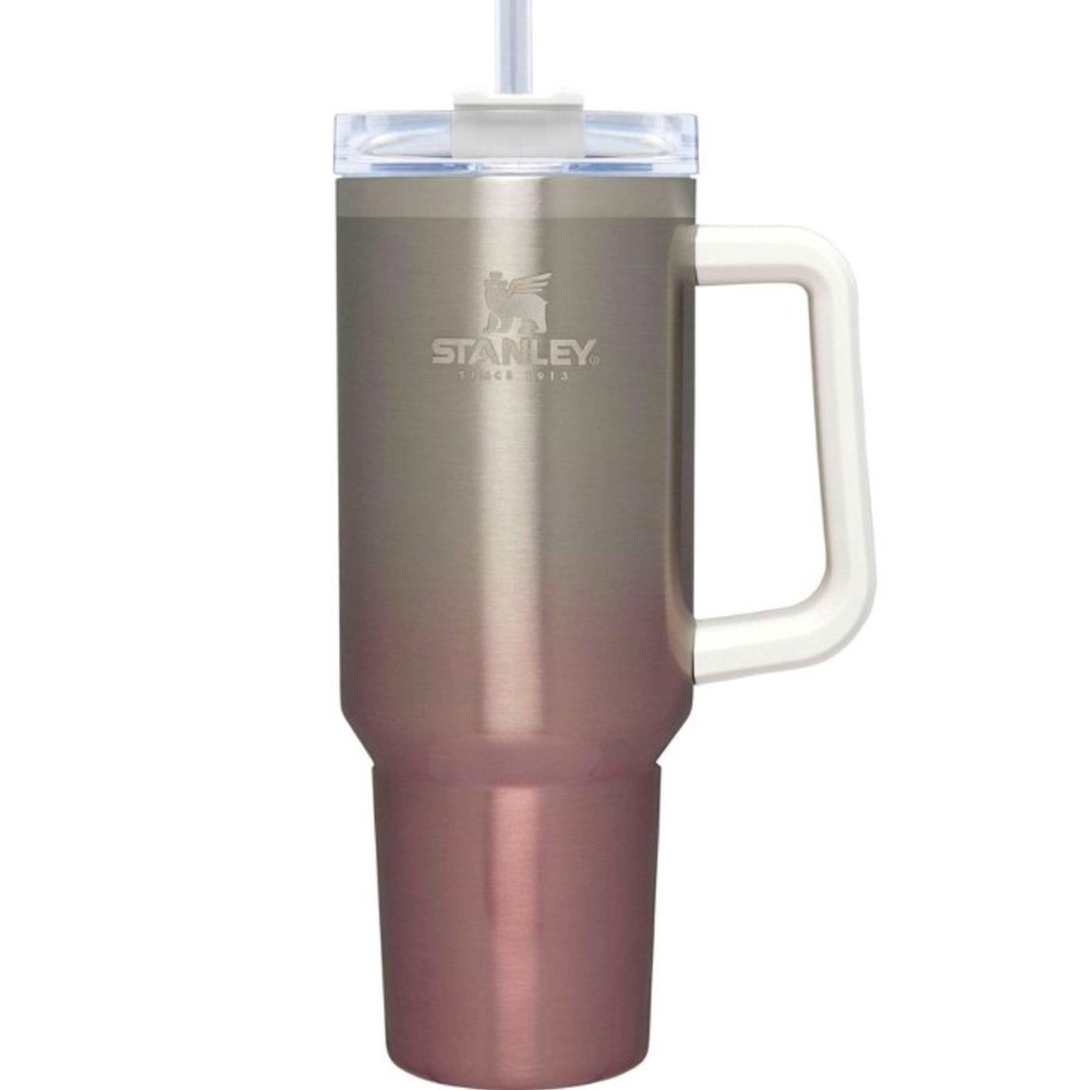 Stanley - CHAMPAGNE OMBRE - 40 oz. Adventure Quencher Tumbler - NWT!